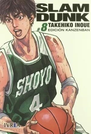 SLAM DUNK EDICION KANZENBAN 08 | 9788415366034 | TAKEHIKO INOUE | Tienda de Cómics, Manga, Magic y Pokémon en Torrejón de Ardoz