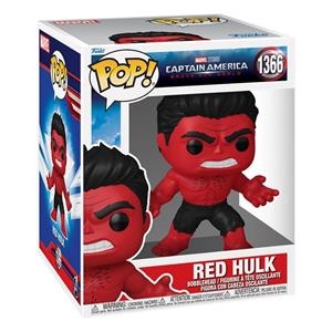 Captain America Brave New World Oversized Funko POP! Vinyl Figura Red Hulk 1366 | 889698759946 | Tienda de Cómics, Manga, Magic y Pokémon en Torrejón de Ardoz