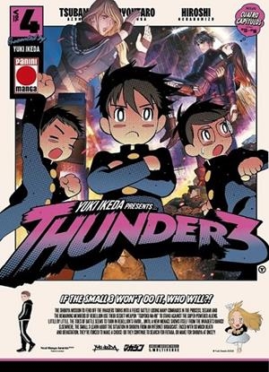 THUNDER 3 # 04 | 9788410519541 | Tienda de Cómics, Manga, Magic y Pokémon en Torrejón de Ardoz
