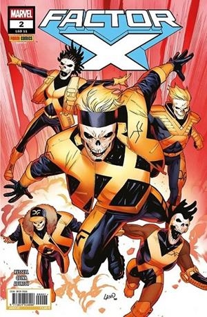 FACTOR-X 02 # 11 | 977301991600600002 | MARK RUSSELL - BOB QUINN | Tienda de Cómics, Manga, Magic y Pokémon en Torrejón de Ardoz