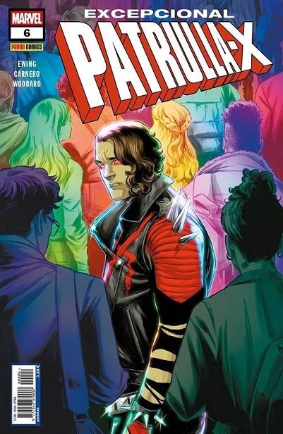 EXCEPCIONAL PATRULLA-X # 06 | 977293897000700006 | CARMEN CARNERO - EVE L. EWING | Tienda de Cómics, Manga, Magic y Pokémon en Torrejón de Ardoz