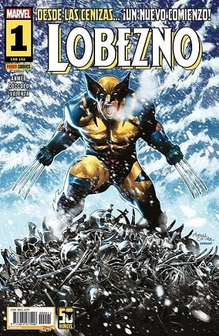 LOBEZNO VOL 5 # 01 (162) | 977301547700600001 | MARTÍN CÓCCOLO - SALADIN AHMED | Tienda de Cómics, Manga, Magic y Pokémon en Torrejón de Ardoz