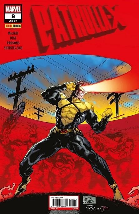 LA NUEVA PATRULLA-X 08 # 90 | 977293899800100008 | NETHO DIAZ - JED MACKAY | Tienda de Cómics, Manga, Magic y Pokémon en Torrejón de Ardoz
