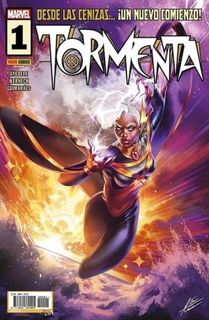 TORMENTA # 01 | 977308138900500001 | MUREWA AYODELE - LUCAS WERNECK | Tienda de Cómics, Manga, Magic y Pokémon en Torrejón de Ardoz