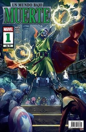 UN MUNDO BAJO MUERTE # 01 | 9791370130305 | RYAN NORTH - R. B. SILVA | Tienda de Cómics, Manga, Magic y Pokémon en Torrejón de Ardoz