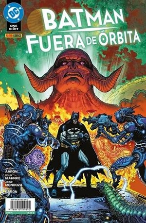 BATMAN, FUERA DE ÓRBITA | 9788410519992 | JASON AARON - DOUG MAHNKE | Tienda de Cómics, Manga, Magic y Pokémon en Torrejón de Ardoz