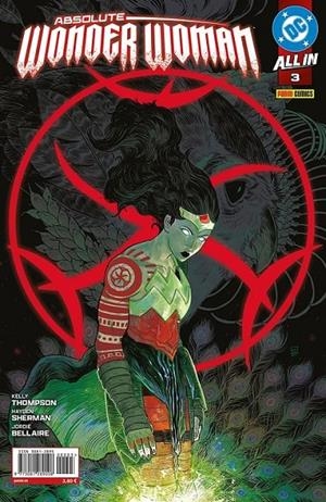 ABSOLUTE WONDER WOMAN # 03 | 977308128900800003 | KELLY THOMPSON - HAYDEN SHERMAN | Tienda de Cómics, Manga, Magic y Pokémon en Torrejón de Ardoz