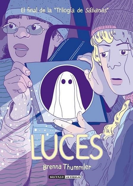 SÁBANAS # 03 LUCES | 9788410264342 | BRENNA THUMMLER | Tienda de Cómics, Manga, Magic y Pokémon en Torrejón de Ardoz