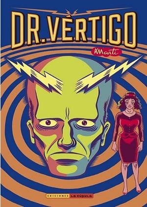 DOCTOR VÉRTIGO EDICIÓN 2025 | 9788410264359 | MARTÍ RIERA | Tienda de Cómics, Manga, Magic y Pokémon en Torrejón de Ardoz