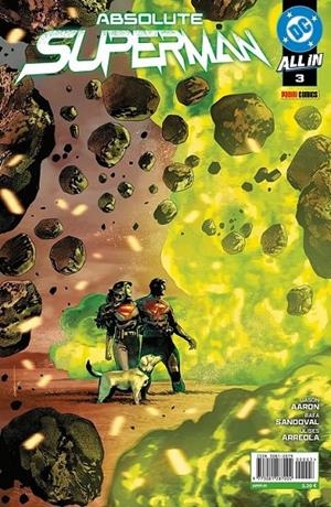 ABSOLUTE SUPERMAN # 03 | 977308128700400003 | JASON AARON - RAFA SANDOVAL | Tienda de Cómics, Manga, Magic y Pokémon en Torrejón de Ardoz
