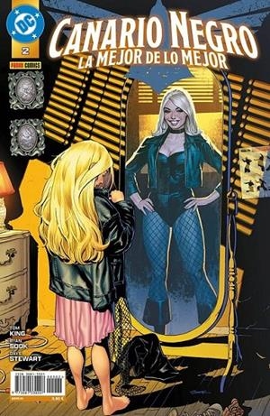 CANARIO NEGRO LA MEJOR DE LO MEJOR # 02 | 977308133000700002 | TOM KING - RYAN SOOK | Tienda de Cómics, Manga, Magic y Pokémon en Torrejón de Ardoz