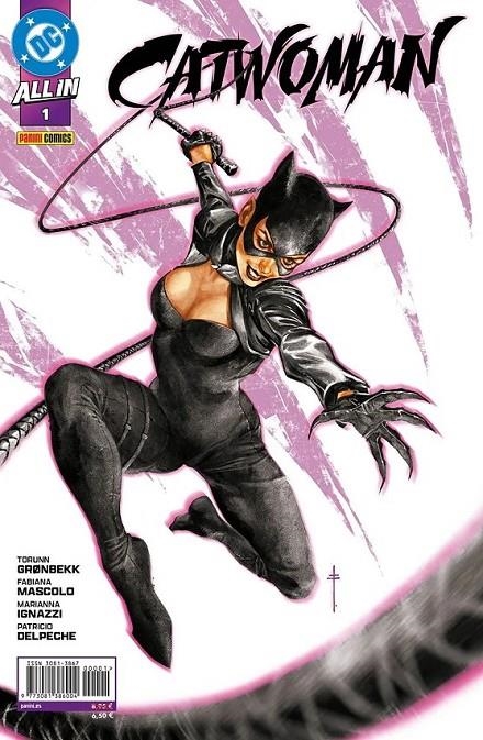 ALL IN CATWOMAN # 01 | 977308138600400001 | MARIANNA IGNAZZI - FABIANA MASCOLO - TORUNN GRØNBEKK | Tienda de Cómics, Manga, Magic y Pokémon en Torrejón de Ardoz