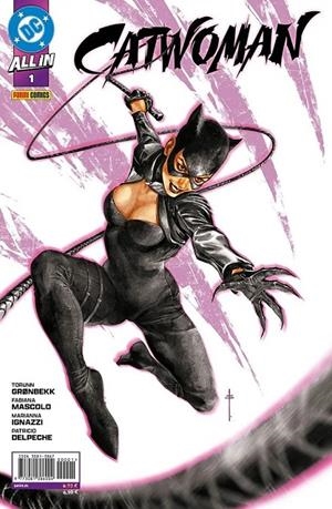 ALL IN CATWOMAN # 01 | 977308138600400001 | MARIANNA IGNAZZI - FABIANA MASCOLO - TORUNN GRØNBEKK | Tienda de Cómics, Manga, Magic y Pokémon en Torrejón de Ardoz