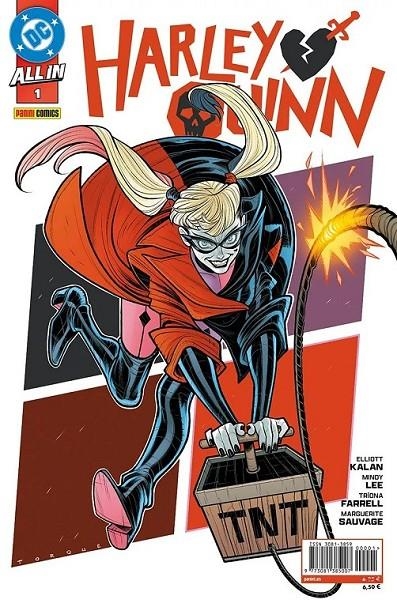 ALL IN HARLEY QUINN # 01 | 977308138500700001 | MARGUERITE SAUVAGE - MINDY LEE - ELLIOTT KALAN | Tienda de Cómics, Manga, Magic y Pokémon en Torrejón de Ardoz