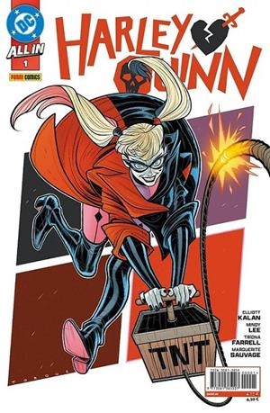 ALL IN HARLEY QUINN # 01 | 977308138500700001 | MARGUERITE SAUVAGE - MINDY LEE - ELLIOTT KALAN | Tienda de Cómics, Manga, Magic y Pokémon en Torrejón de Ardoz