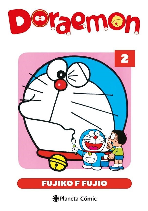 DORAEMON # 02 | 9788411618984 | FUJIKO F. FUJIO | Tienda de Cómics, Manga, Magic y Pokémon en Torrejón de Ardoz