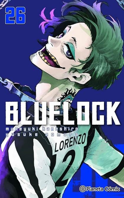 BLUE LOCK Nº 26 | 9788411618915 | YUSUKE NOMURA - MUNEYUKI KANESHIRO | Tienda de Cómics, Manga, Magic y Pokémon en Torrejón de Ardoz