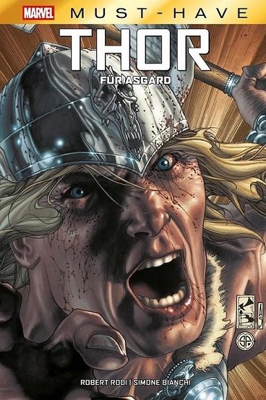 MARVEL MUST-HAVE THOR, POR ASGARD | 9788410519015 | SIMONE BIANCHI - ROBERT RODI | Tienda de Cómics, Manga, Magic y Pokémon en Torrejón de Ardoz
