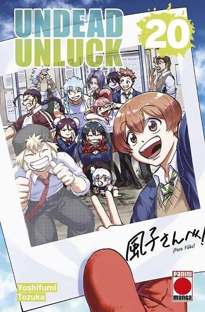 UNDEAD UNLUCK 20 | 9791370130312 | YOSHIFUMI TOZUKA | Tienda de Cómics, Manga, Magic y Pokémon en Torrejón de Ardoz