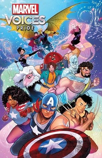 MARVEL PRIDE 2025 | 9791370130084 | SINA GRACE - CARLOS HERNÁNDEZ - NATHAN STOCKMAN - ADRIANA MELO - KIERON GILLEN - TINI HOWARD | Tienda de Cómics, Manga, Magic y Pokémon en Torrejón de Ardoz