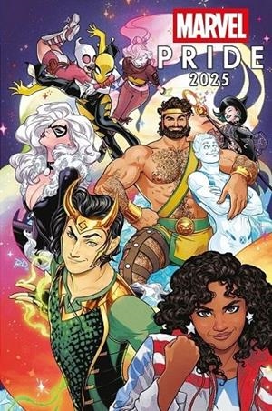 MARVEL PRIDE 2025 | 9791370130084 | SINA GRACE - CARLOS HERNÁNDEZ - NATHAN STOCKMAN - ADRIANA MELO - KIERON GILLEN - TINI HOWARD | Tienda de Cómics, Manga, Magic y Pokémon en Torrejón de Ardoz