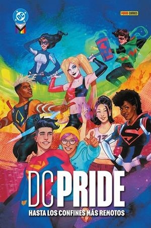 DC PRIDE 2025, HASTA LOS CONFINES MÁS REMOTOS | 9788410519855 | NGOZI UKAZU - NICOLE MAINES - AL EWING - PHIL JIMENEZ | Tienda de Cómics, Manga, Magic y Pokémon en Torrejón de Ardoz