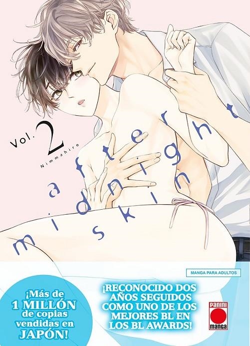 AFTER MIDNIGHT SKIN # 02 | 9999900119046 | MAHIRO NIMU | Tienda de Cómics, Manga, Magic y Pokémon en Torrejón de Ardoz