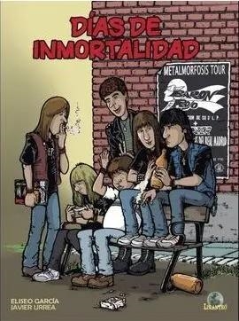 DIAS DE INMORTALIDAD | 9788412807073 | GARCÍA, ELISEO / URREA, JAVIER | Tienda de Cómics, Manga, Magic y Pokémon en Torrejón de Ardoz