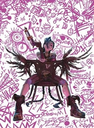 LA CREACIÓN Y EL ARTE DE ARCANE | 9788467971361 | Elisabeth Vincentelli / Christian Linke / Alex Yee / Pascal Charrue / Arnaud Delord | Tienda de Cómics, Manga, Magic y Pokémon en Torrejón de Ardoz