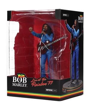 BOB MARLEY CONCIERTO RAINBOW'77  FIGURA 18 CM BOB | 8435450260001 | Tienda de Cómics, Manga, Magic y Pokémon en Torrejón de Ardoz