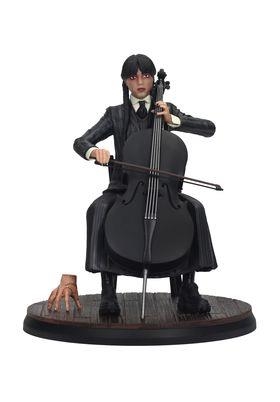 WEDNESDAY VIOLONCHELO FIGURA 15 CM WEDNESDAY | 8435450259715 | Tienda de Cómics, Manga, Magic y Pokémon en Torrejón de Ardoz