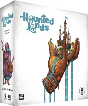 HAUNTED LANDS | 8435450254895 | Tienda de Cómics, Manga, Magic y Pokémon en Torrejón de Ardoz