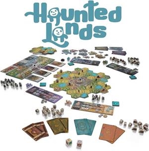 HAUNTED LANDS | 8435450254895 | Tienda de Cómics, Manga, Magic y Pokémon en Torrejón de Ardoz