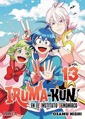 IRUMA-KUN EN EL INSTITUTO DEMONÍACO 13 | 9791387691868 | OSAMU NISHI | Tienda de Cómics, Manga, Magic y Pokémon en Torrejón de Ardoz