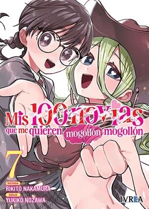 MIS 100 NOVIAS QUE ME QUIEREN MOGOLLÓN MOGOLLÓN 07 | 9791387691882 | RIKITO NAKAMURA - YUKIKO NOZAWA | Tienda de Cómics, Manga, Magic y Pokémon en Torrejón de Ardoz