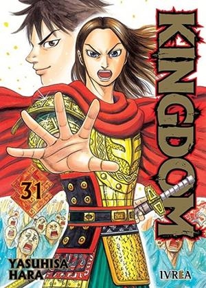 KINGDOM 31 | 9791387691776 | YASUHISA HARA | Tienda de Cómics, Manga, Magic y Pokémon en Torrejón de Ardoz