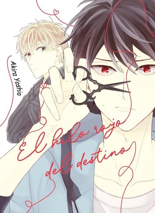 EL HILO ROJO DEL DESTINO (PORTADA PROVISIONAL) | 9788412774870 | AKIRA YOSHIO | Tienda de Cómics, Manga, Magic y Pokémon en Torrejón de Ardoz
