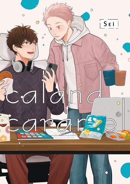 CALAND CARAMEL (PORTADA PROVISIONAL) | 9788412774887 | SEI | Tienda de Cómics, Manga, Magic y Pokémon en Torrejón de Ardoz