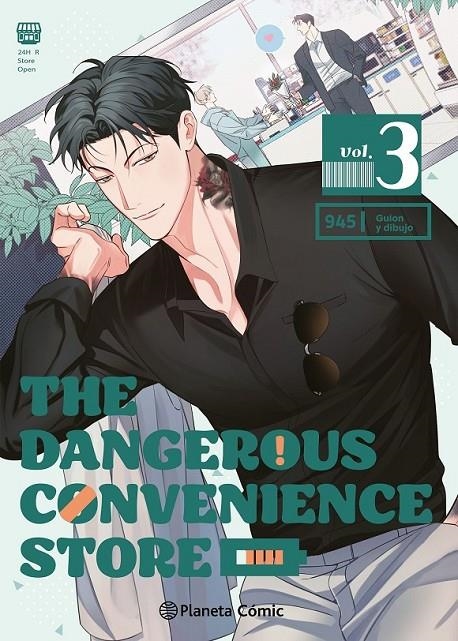 THE DANGEROUS CONVENIENCE STORE Nº 03 | 9788410492073 | Tienda de Cómics, Manga, Magic y Pokémon en Torrejón de Ardoz