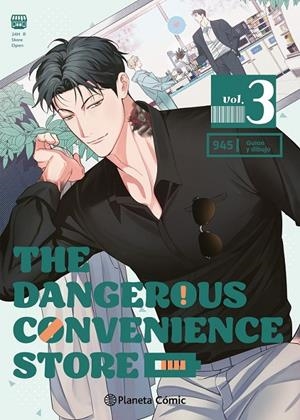 THE DANGEROUS CONVENIENCE STORE Nº 03 | 9788410492073 | Tienda de Cómics, Manga, Magic y Pokémon en Torrejón de Ardoz