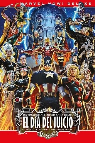 A.V.X. EL DÍA DEL JUICIO MARVEL NOW! DELUXE | 9791370130145 | DUSTIN WEAVER-PASQUAL FERRY - FRANCESCO MOBILI - VALERIO SCHITI - FEDERICO VICENTINI - KIERON GILLEN | Tienda de Cómics, Manga, Magic y Pokémon en Torrejón de Ardoz