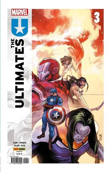 THE ULTIMATES 03 | 977293896200200003 | JUAN FRIGERI - DENIZ CAMP | Tienda de Cómics, Manga, Magic y Pokémon en Torrejón de Ardoz