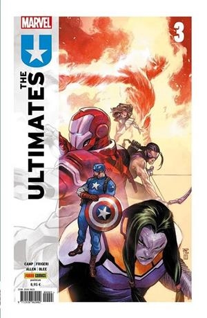 THE ULTIMATES 03 | 977293896200200003 | JUAN FRIGERI - DENIZ CAMP | Tienda de Cómics, Manga, Magic y Pokémon en Torrejón de Ardoz