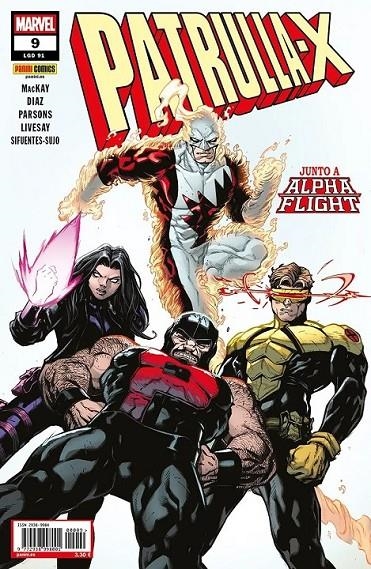 LA NUEVA PATRULLA-X 09 # 91 | 977293899800100009 | NETHO DIAZ - JED MACKAY | Tienda de Cómics, Manga, Magic y Pokémon en Torrejón de Ardoz