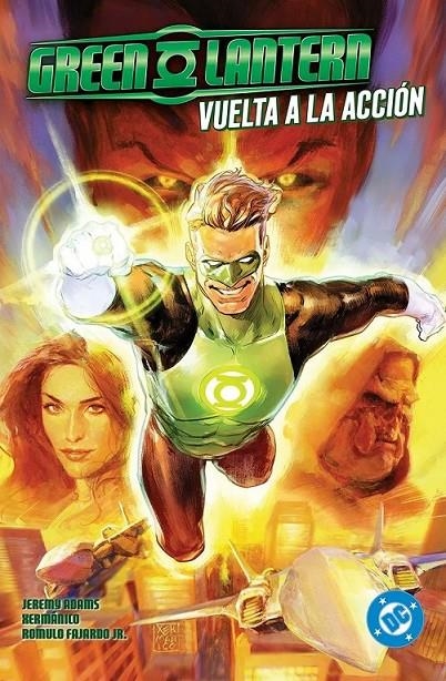 DC PREMIERE AMANECER DE DC, GREEN LANTERN # 01 VUELTA A LA ACCIÓN | 9791370130015 | JEREMY ADAMS - XERMÁNICO | Tienda de Cómics, Manga, Magic y Pokémon en Torrejón de Ardoz