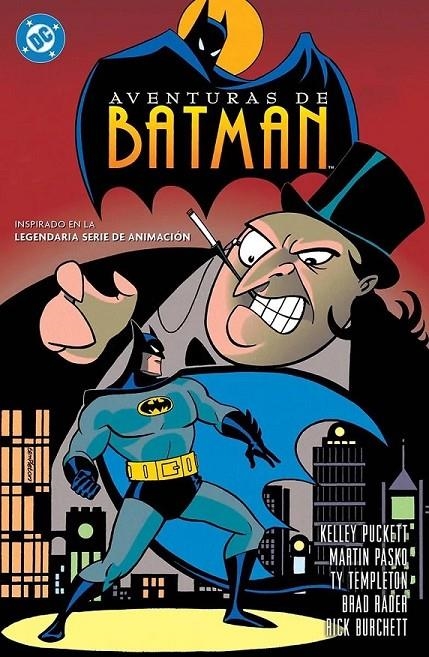 AVENTURAS DE BATMAN # 01 | 9791370130091 | TY TEMPLETON - MARTIN PASKO - KELLEY PUCKETT - BRAD RADER | Tienda de Cómics, Manga, Magic y Pokémon en Torrejón de Ardoz