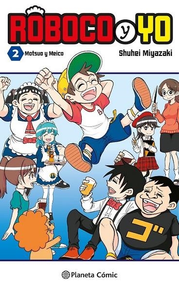 ROBOCO Y YO Nº 02 | 9788411610919 | Tienda de Cómics, Manga, Magic y Pokémon en Torrejón de Ardoz