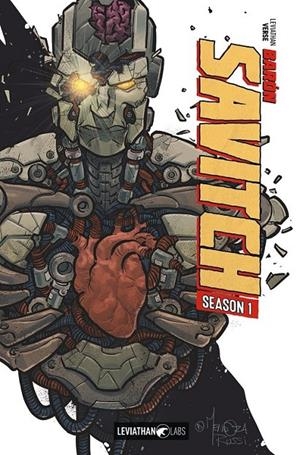 BARON SAVITCH # 01 | 9791281702172 | MASSIMO ROSI - DANIEL ESPINOZA - MANUEL RODRIGUEZ | Tienda de Cómics, Manga, Magic y Pokémon en Torrejón de Ardoz