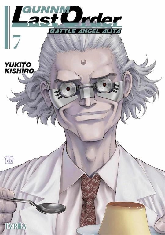 GUNNM: LAST ORDER 07 | 9788417920500 | YUKITO KISHIRO | Tienda de Cómics, Manga, Magic y Pokémon en Torrejón de Ardoz