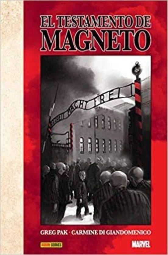 EL TESTAMENTO DE MAGNETO | 9788491678564 | Greg Pak y CARMINE DI GIANDOMENICO | Tienda de Cómics, Manga, Magic y Pokémon en Torrejón de Ardoz